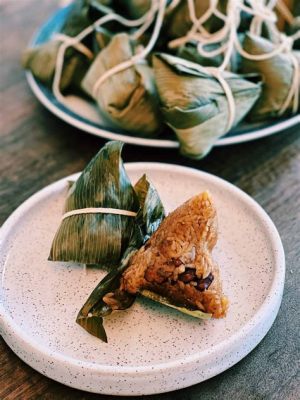   香酥金黃的炸肉粽：外皮酥脆香，內餡鮮美多汁嗎？